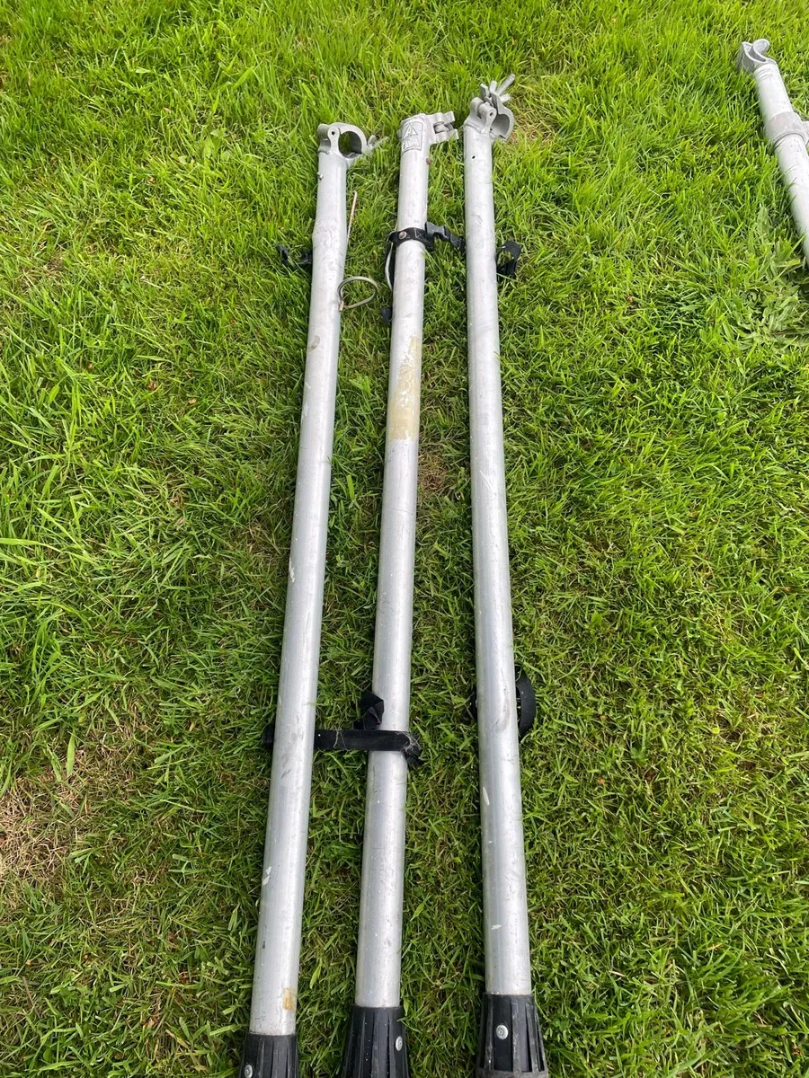 Aluminum scaffolding pieces - Image 3