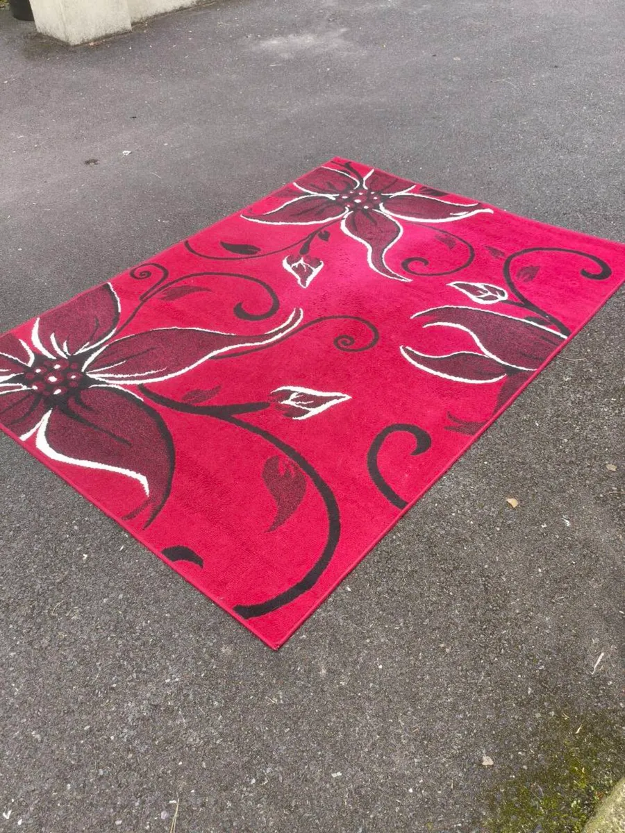 Beautiful large rug 35 Euro need gone asap - Image 2