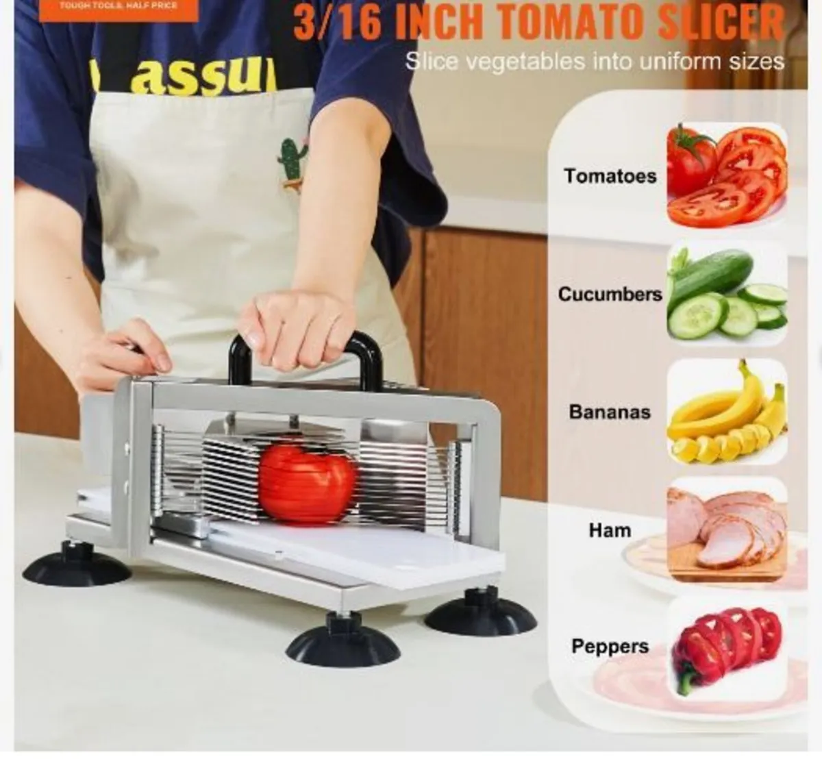 Commercial Tomato Slicer - Image 2
