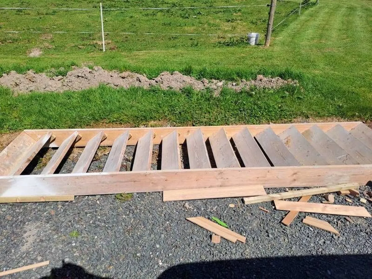 temporary stairs - Image 2