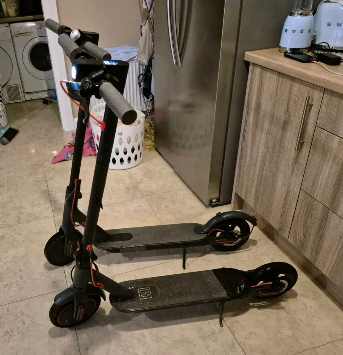 JOB LOT OF 2 ELECTRICALS SCOOTERS WORKING PERFECT - Image 1