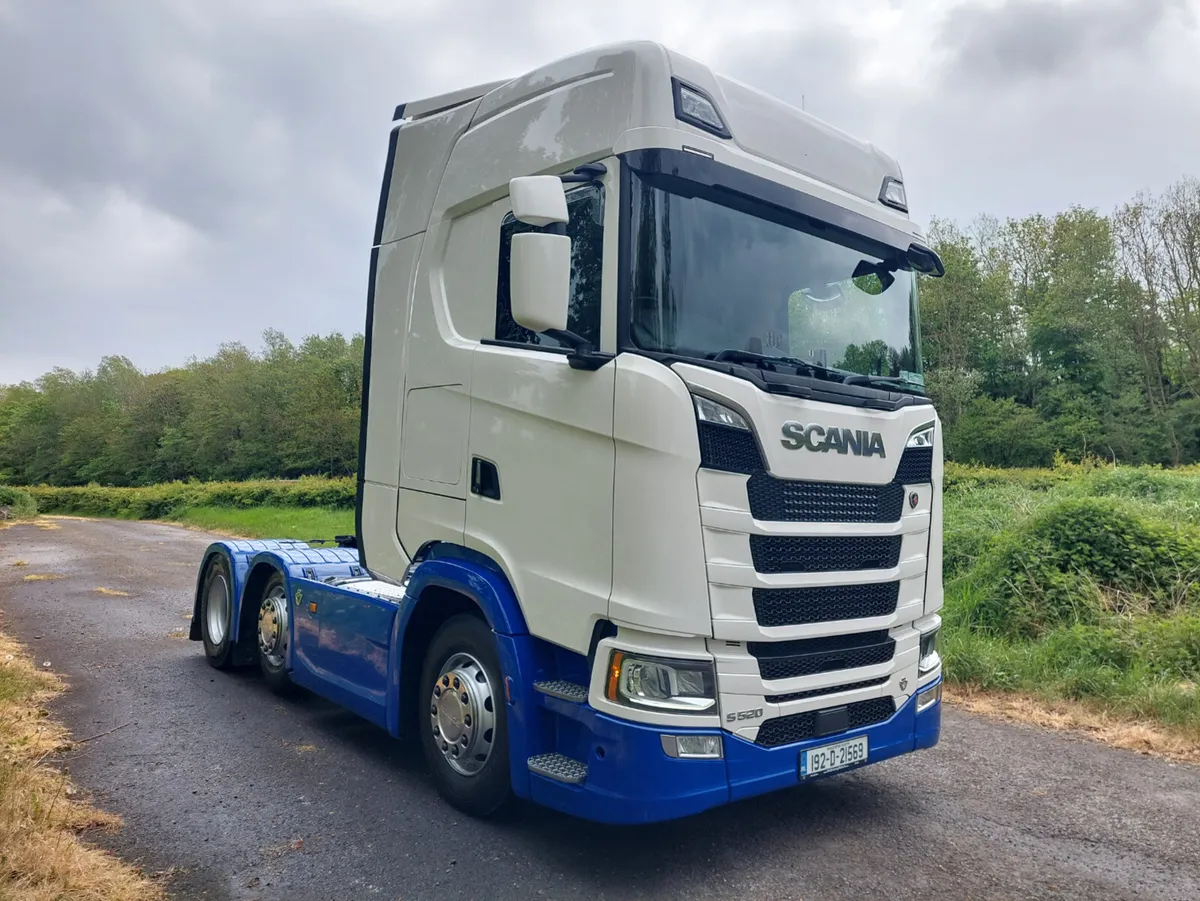 2019 SCANIA S520 - Image 2