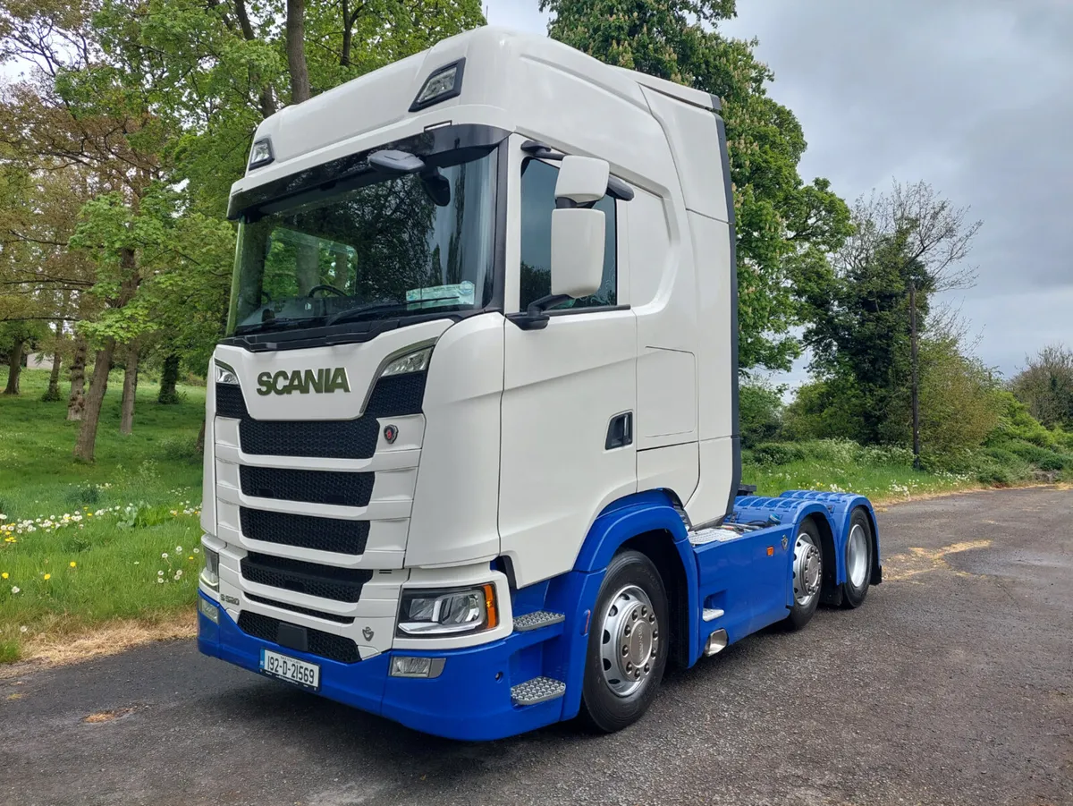 2019 SCANIA S520 - Image 1
