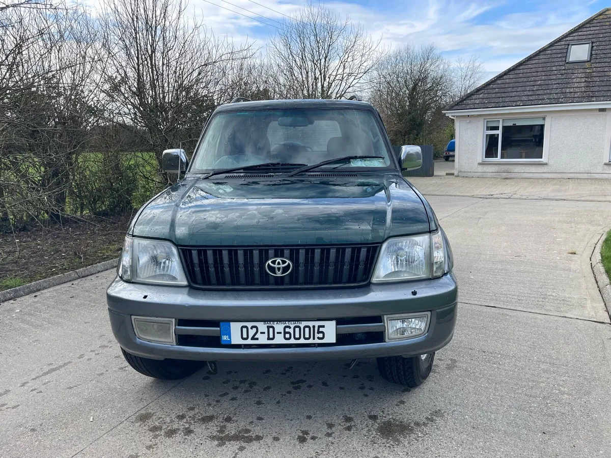 Toyota Landcruiser 3.0 D4D **fully undersealed** - Image 3