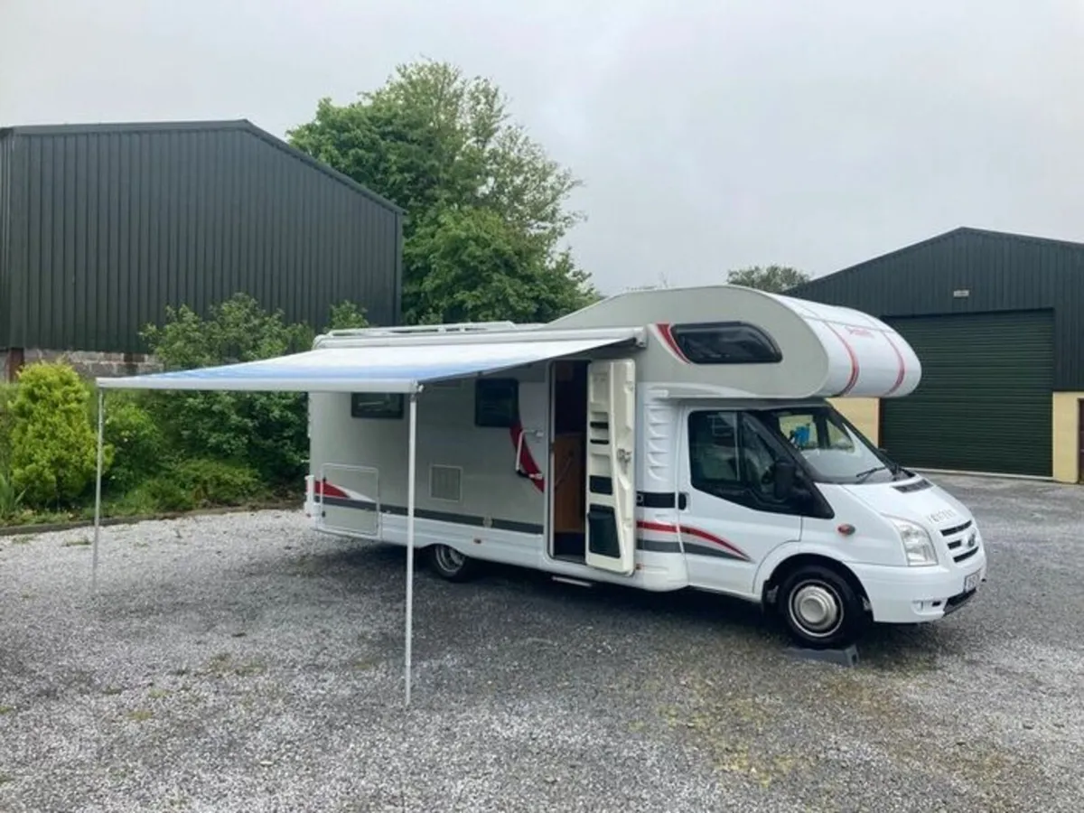 Dethleffs Fortero A6915 motorhome, 2009, 5/6 berth - Image 2