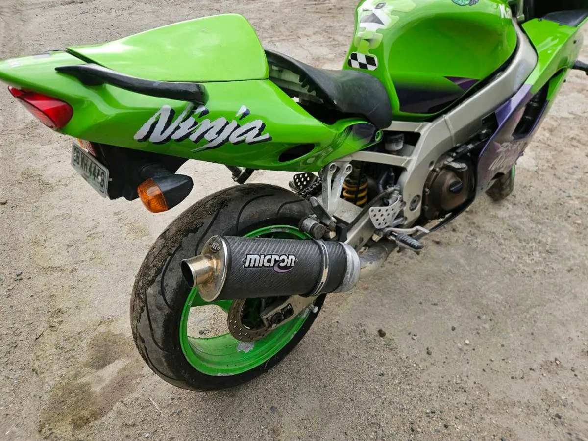 Kawasaki zx9r - Image 3
