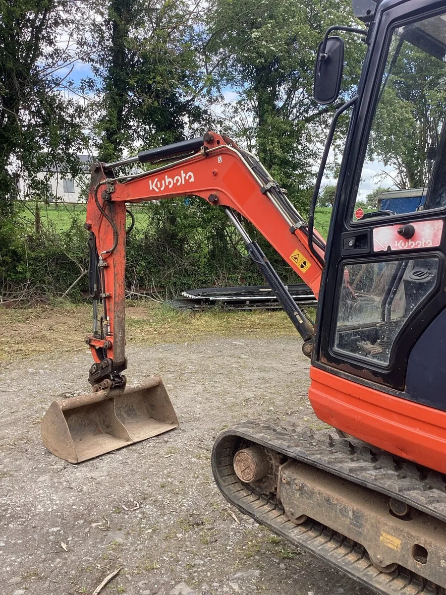 Mini digger,,,Kubota kx 61-3 ,, - Image 2