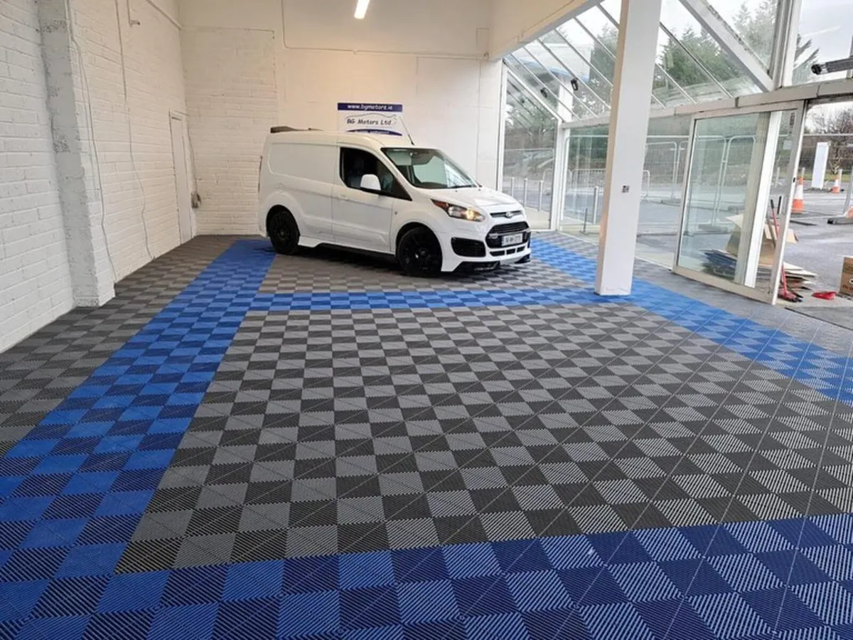 Tuff Tile Non-Slip  Floor Tiles Garage Shed Shop - Image 4