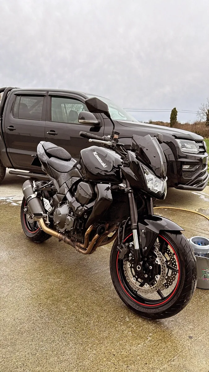 2011 Kawasaki z750 - Image 3