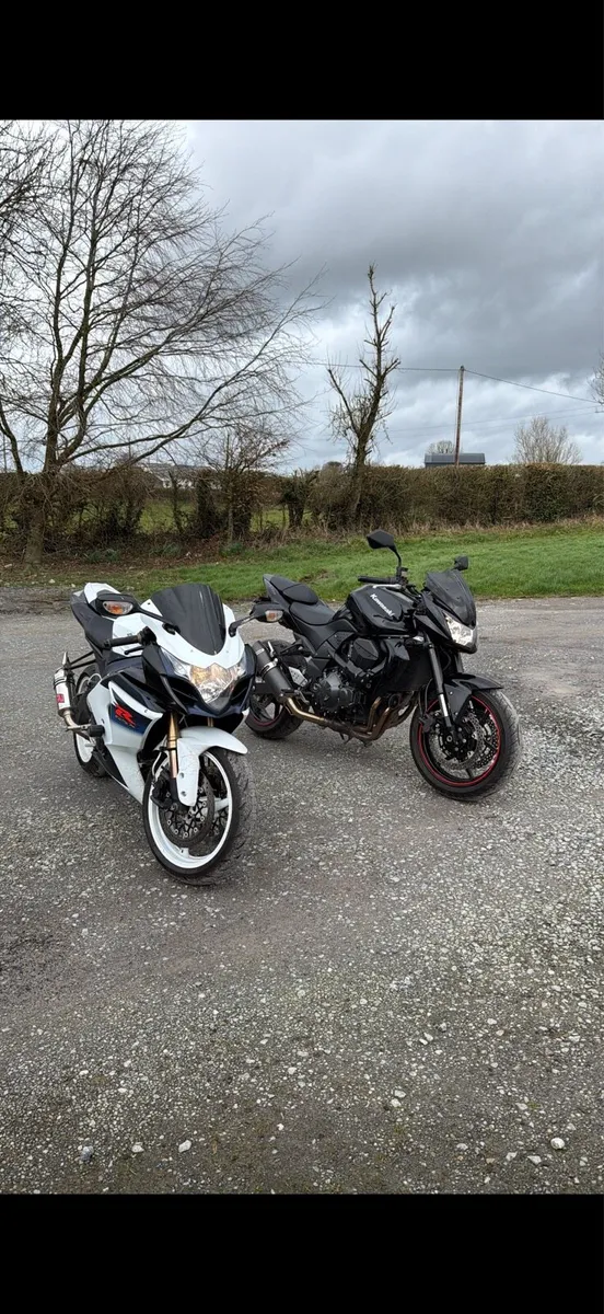 2011 Kawasaki z750 - Image 2