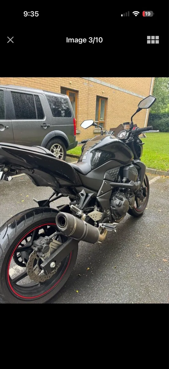 2011 Kawasaki z750 - Image 4