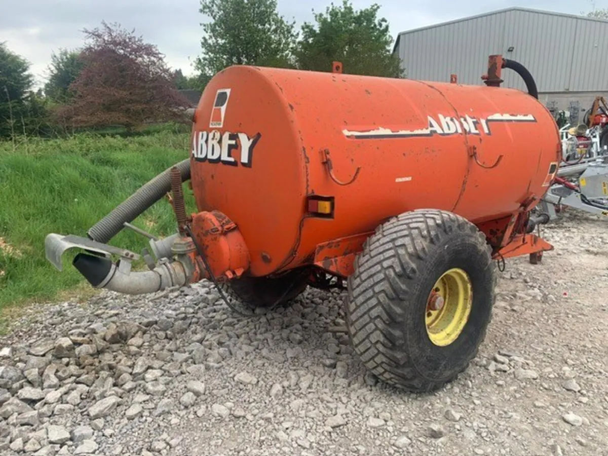 ABBEY 1600 VAC TANKER - Image 3