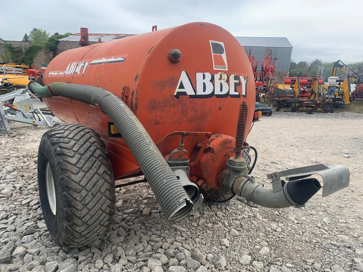 ABBEY 1600 VAC TANKER - Image 4