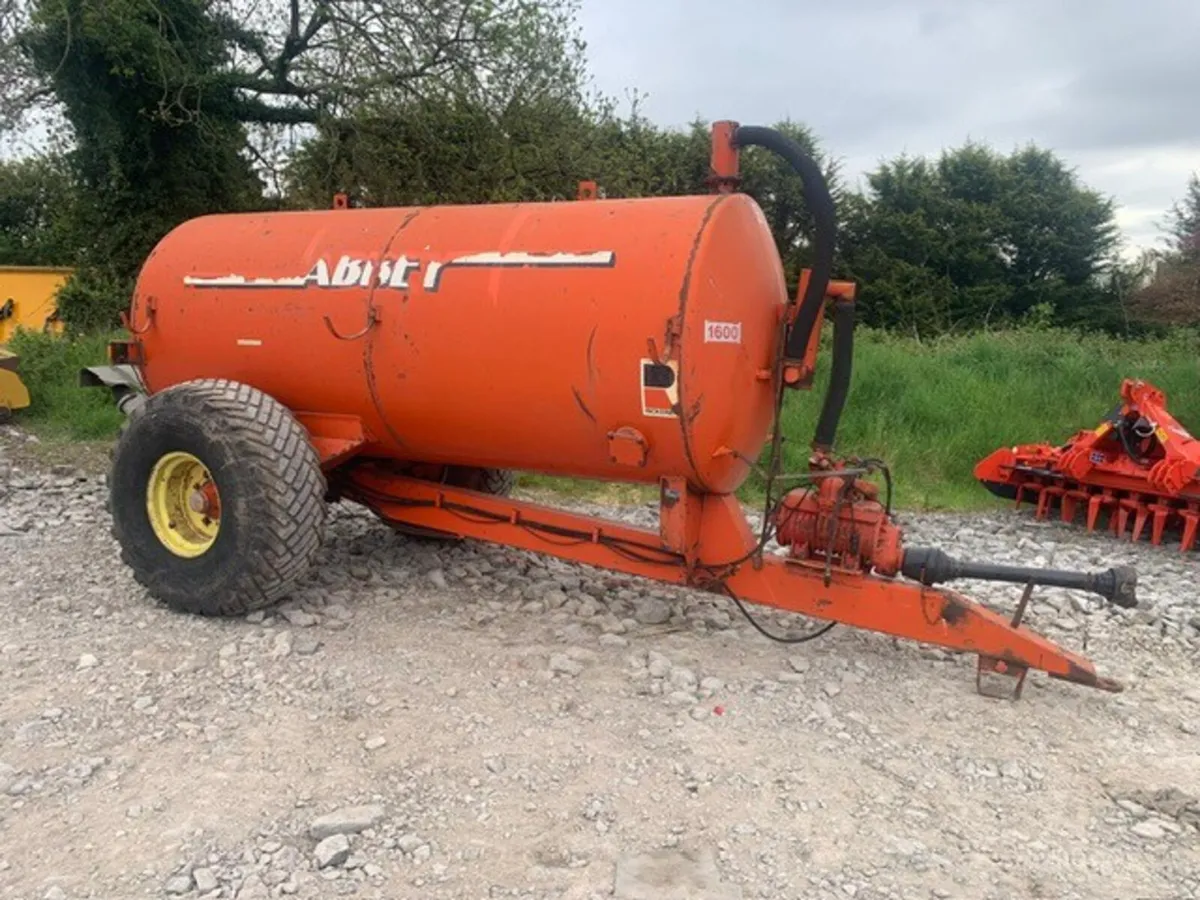 ABBEY 1600 VAC TANKER - Image 2