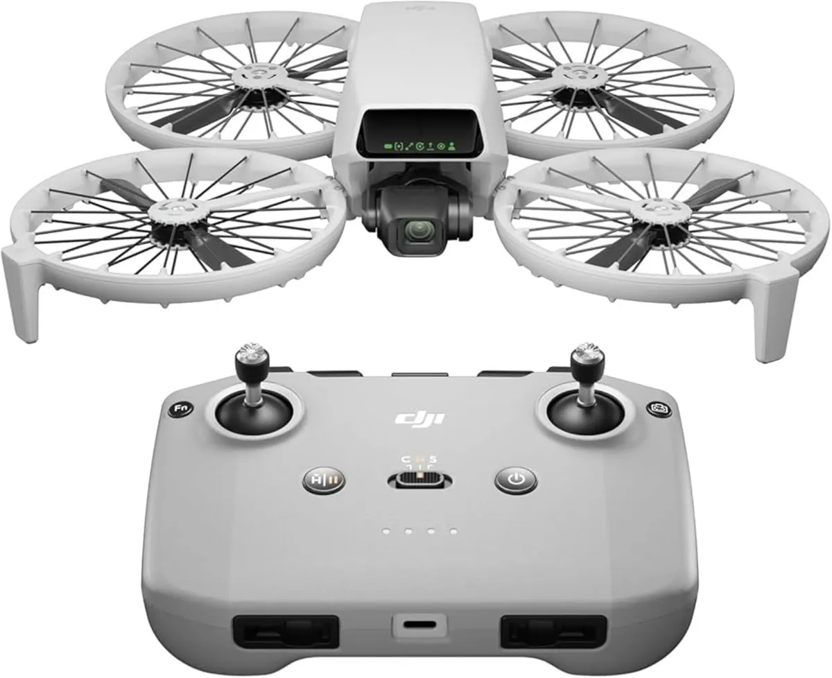 Dji flip Drone mint condition - Image 2