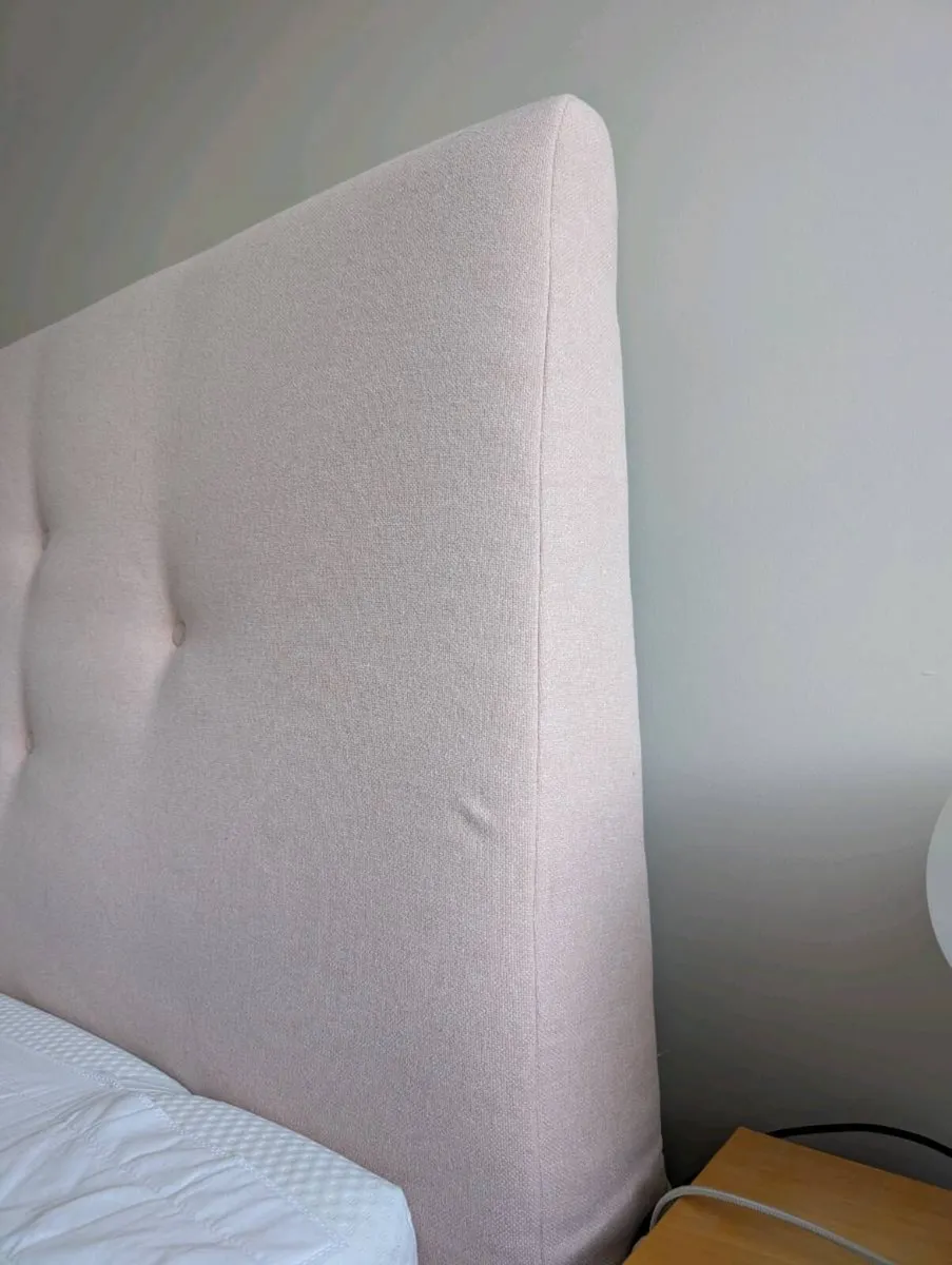 Pink Double Bed - Image 2