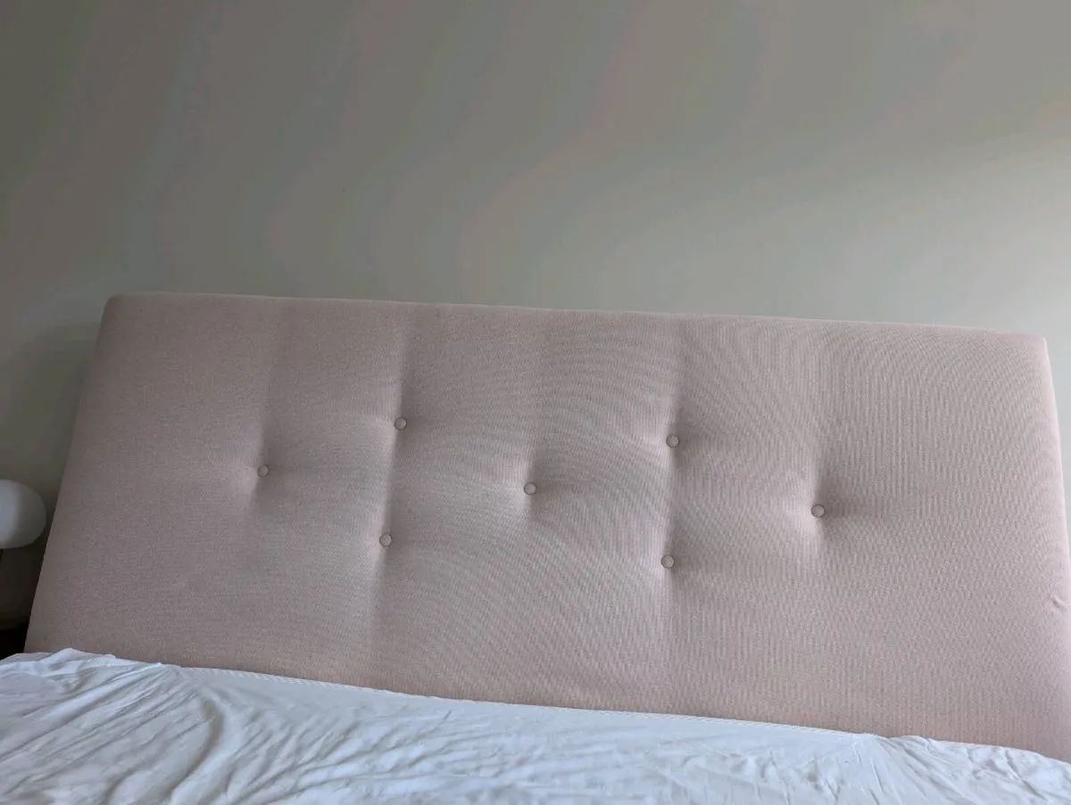 Pink Double Bed - Image 3