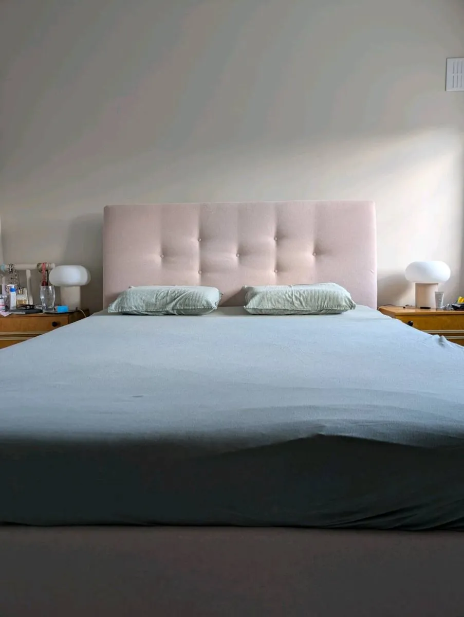 Pink Double Bed - Image 1