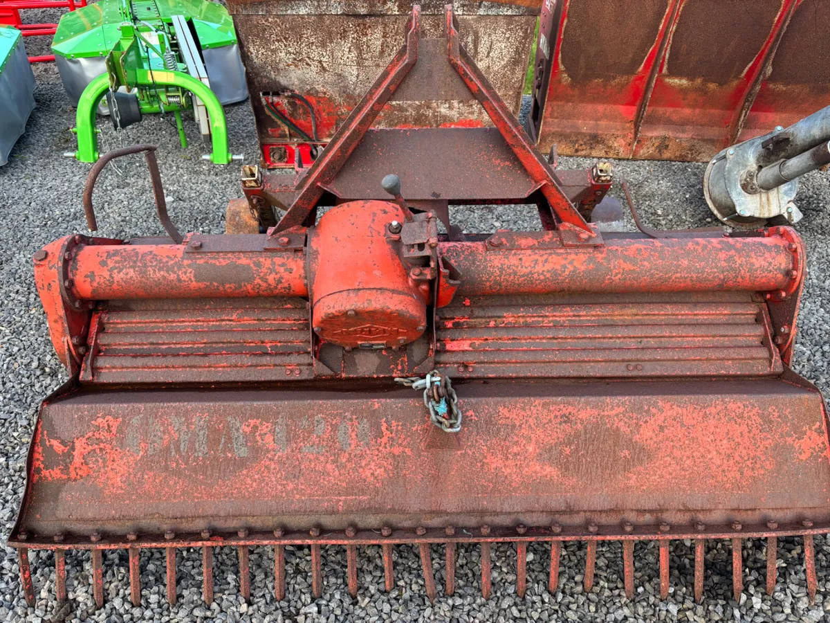 Kuhn 6ft rotovator - Image 2