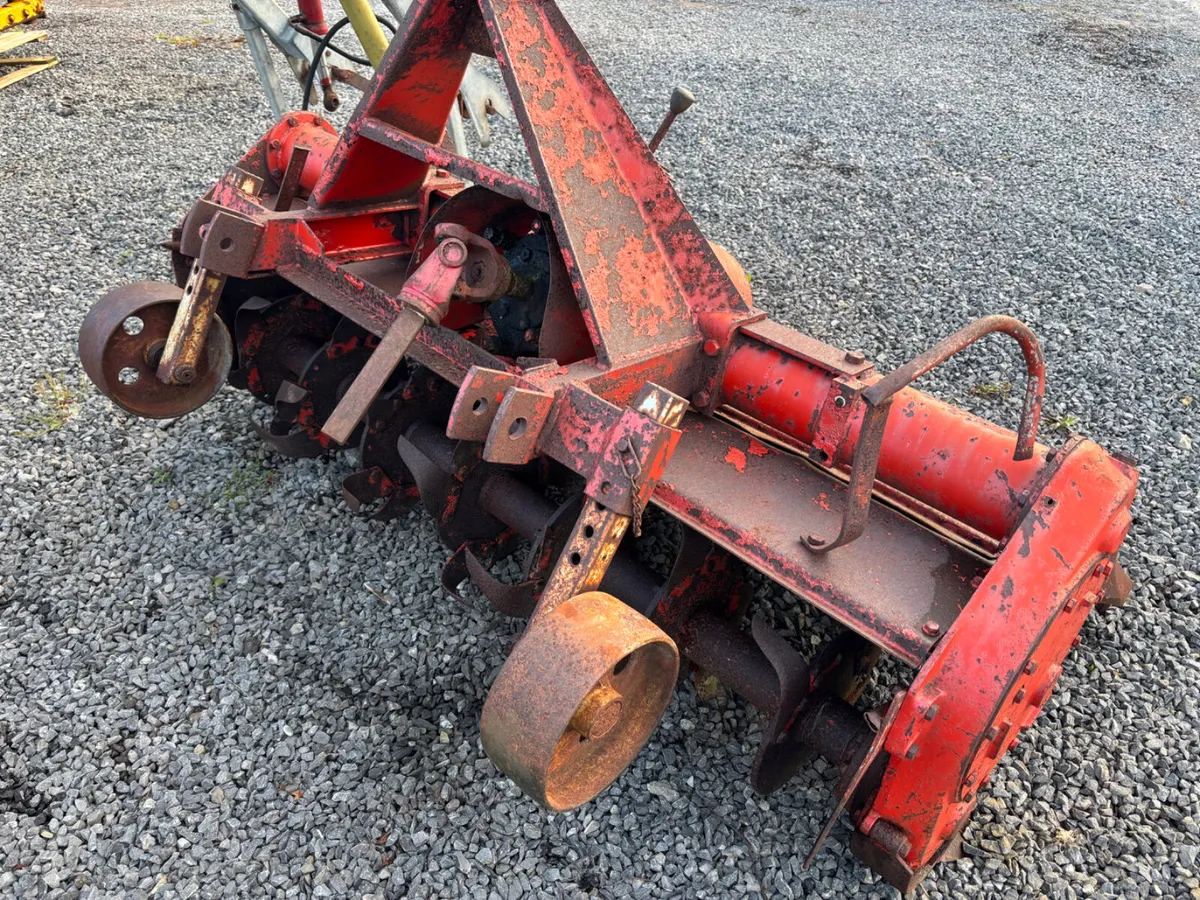 Kuhn 6ft rotovator - Image 3