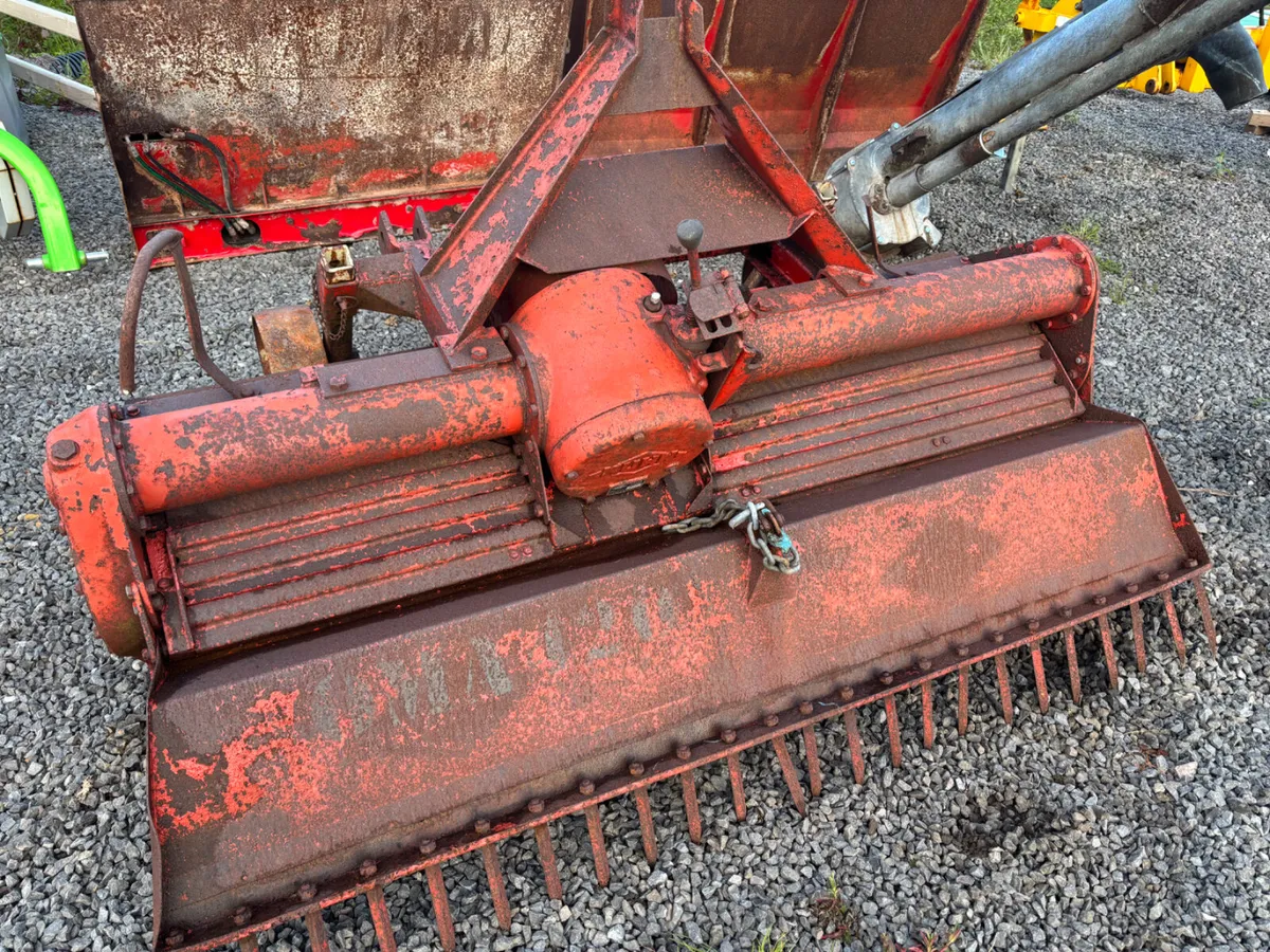Kuhn 6ft rotovator - Image 4
