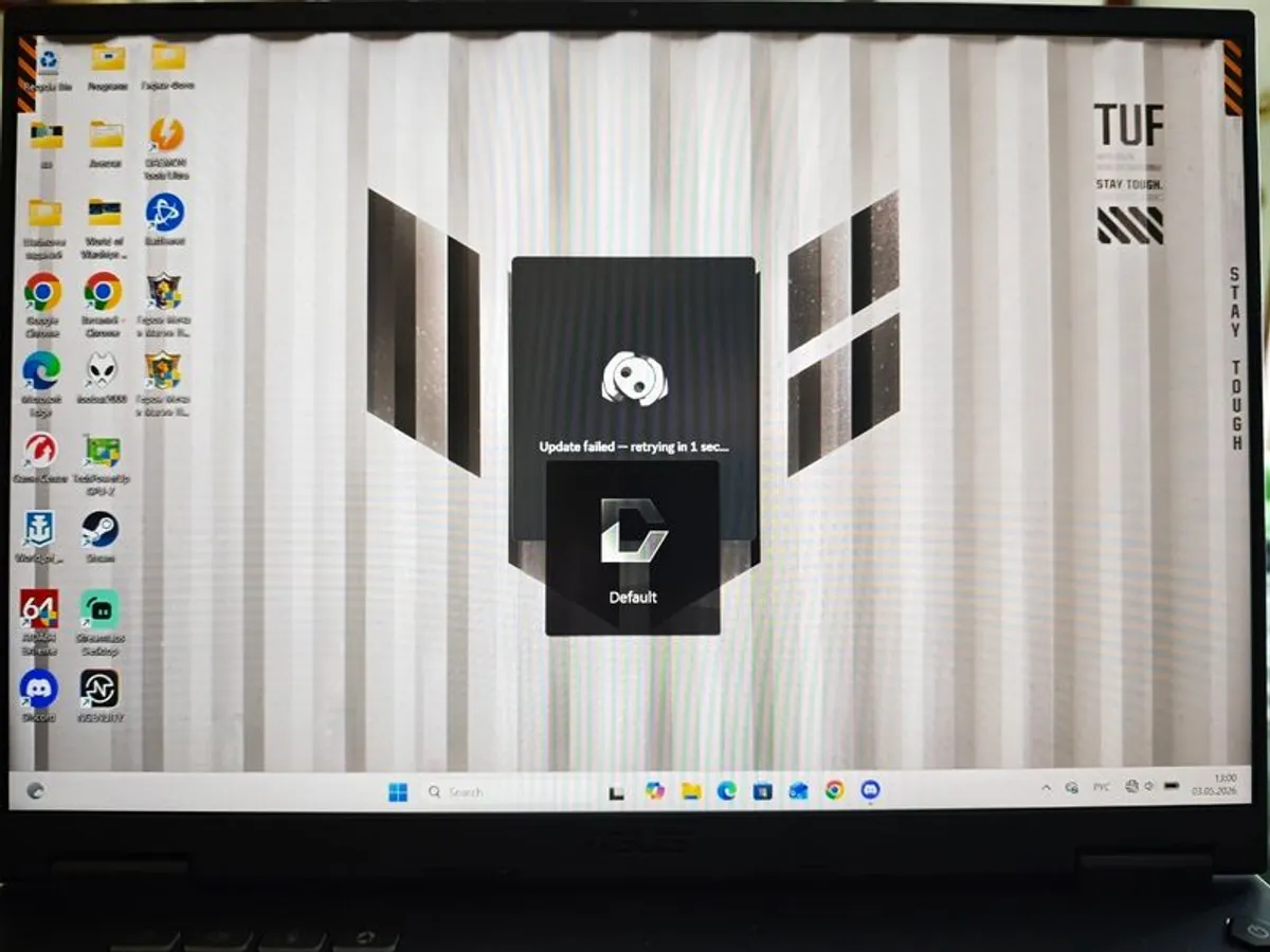 Asus Tuf A16 | Rtx 5070 | Ryzen 9 7940hx | 32gb Ram | 1tb Ssd | - Image 3
