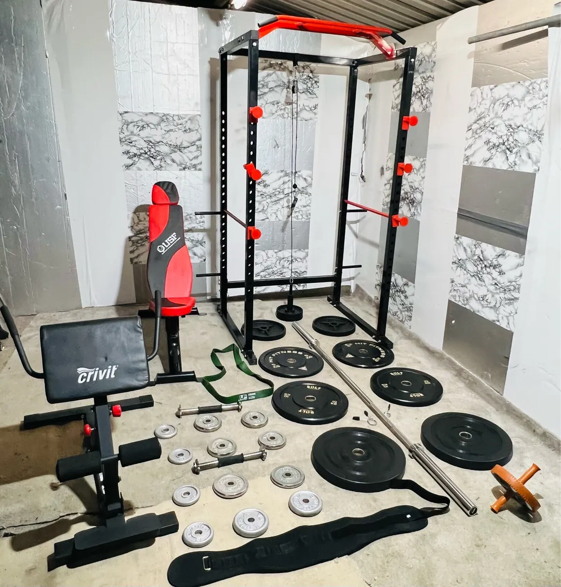 ALL IN ONE OLYMPIC WEIGHTLIFTING SETUP - Image 2