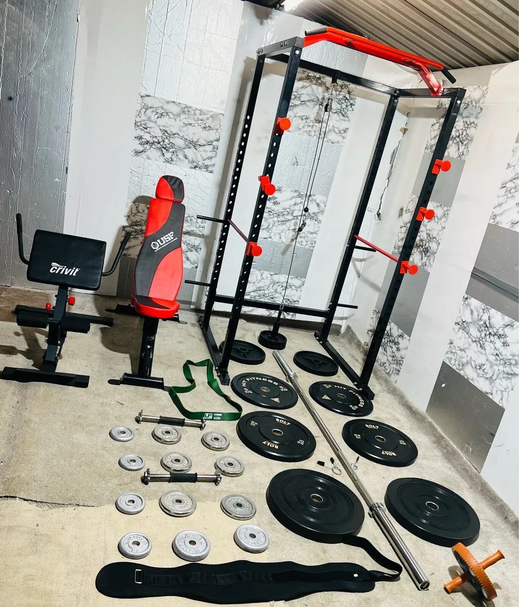 ALL IN ONE OLYMPIC WEIGHTLIFTING SETUP - Image 3