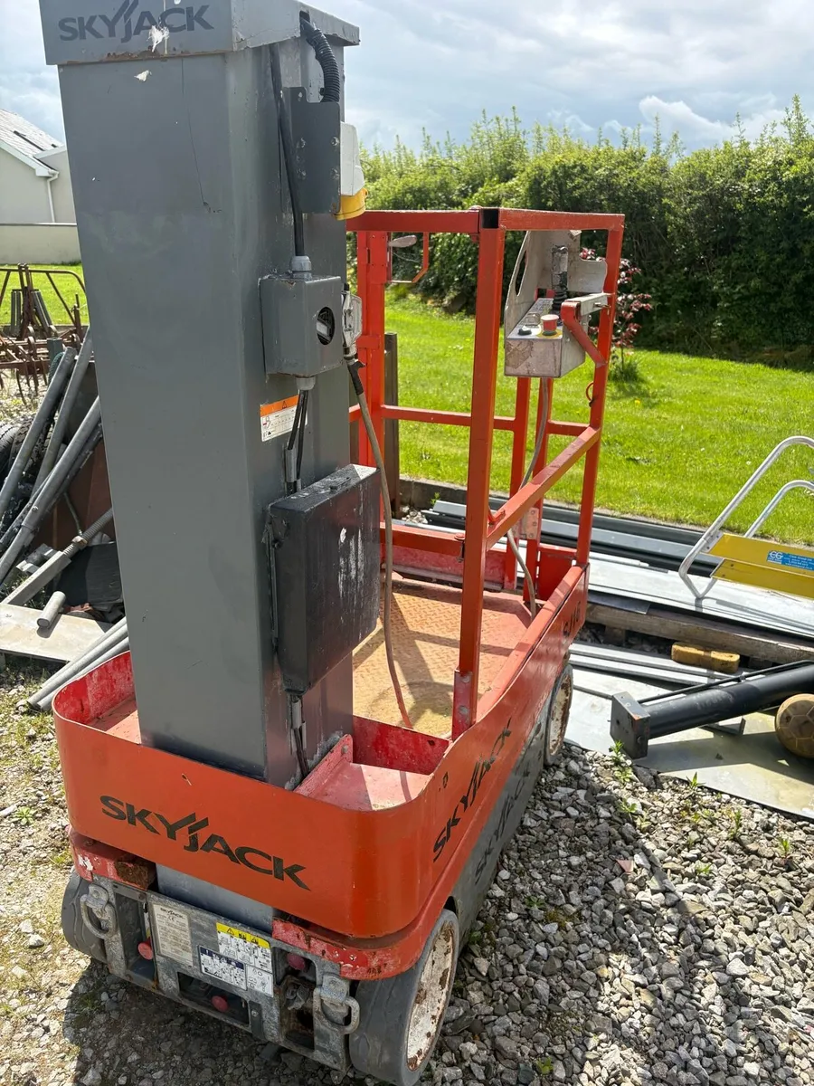 Skyjack SJ16 - Image 1