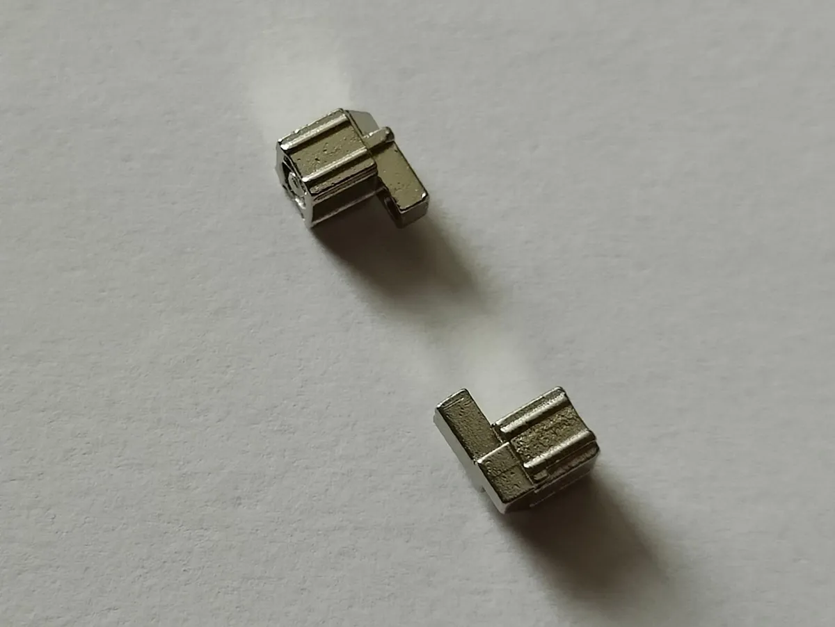 🎮 Metal Latch Upgrade Replacement Pair for Ninten - Image 1