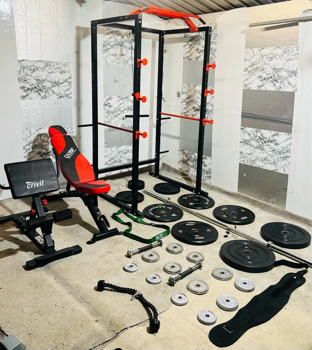 ALL IN ONE OLYMPIC WEIGHTLIFTING SETUP - Image 1