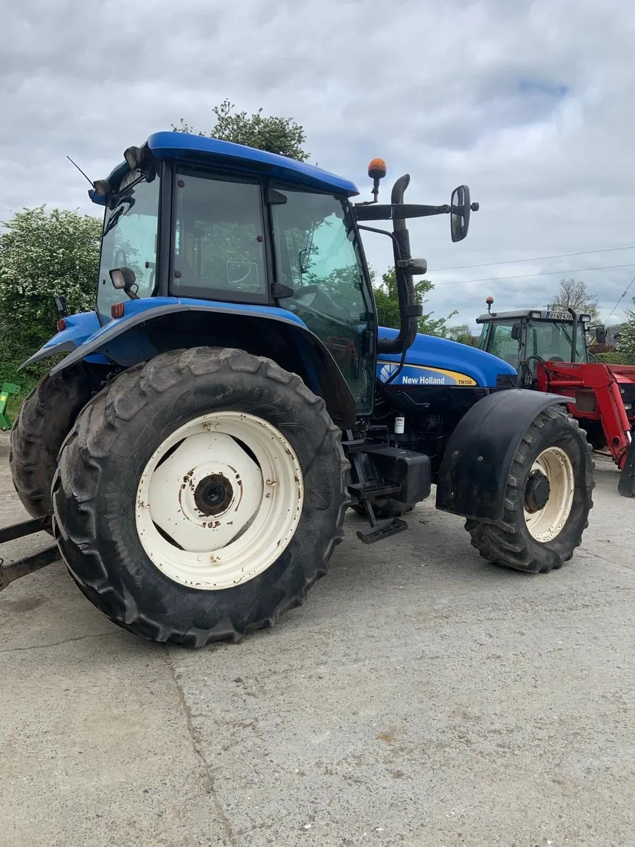 New Holland TM 130 - Image 2