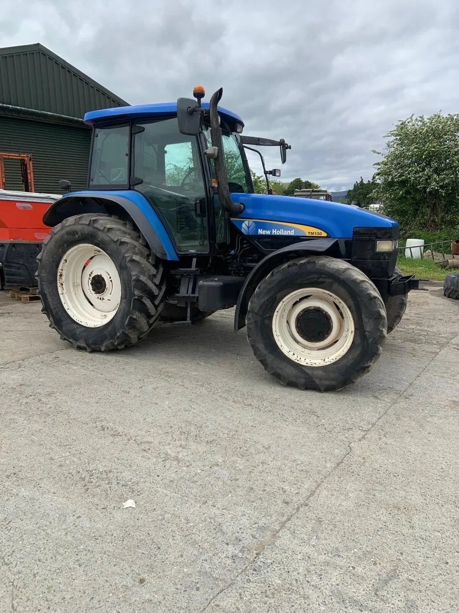 New Holland TM 130 - Image 1