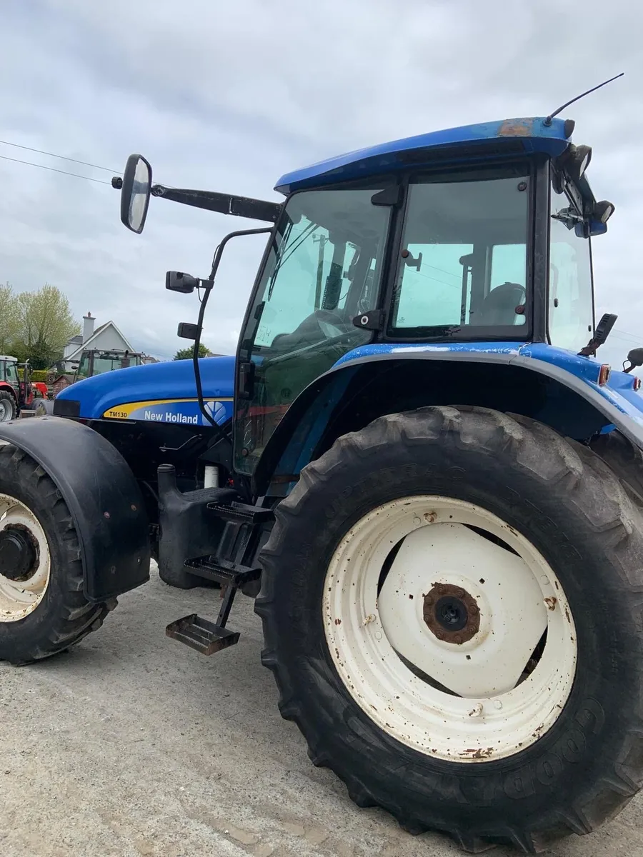 New Holland TM 130 - Image 4