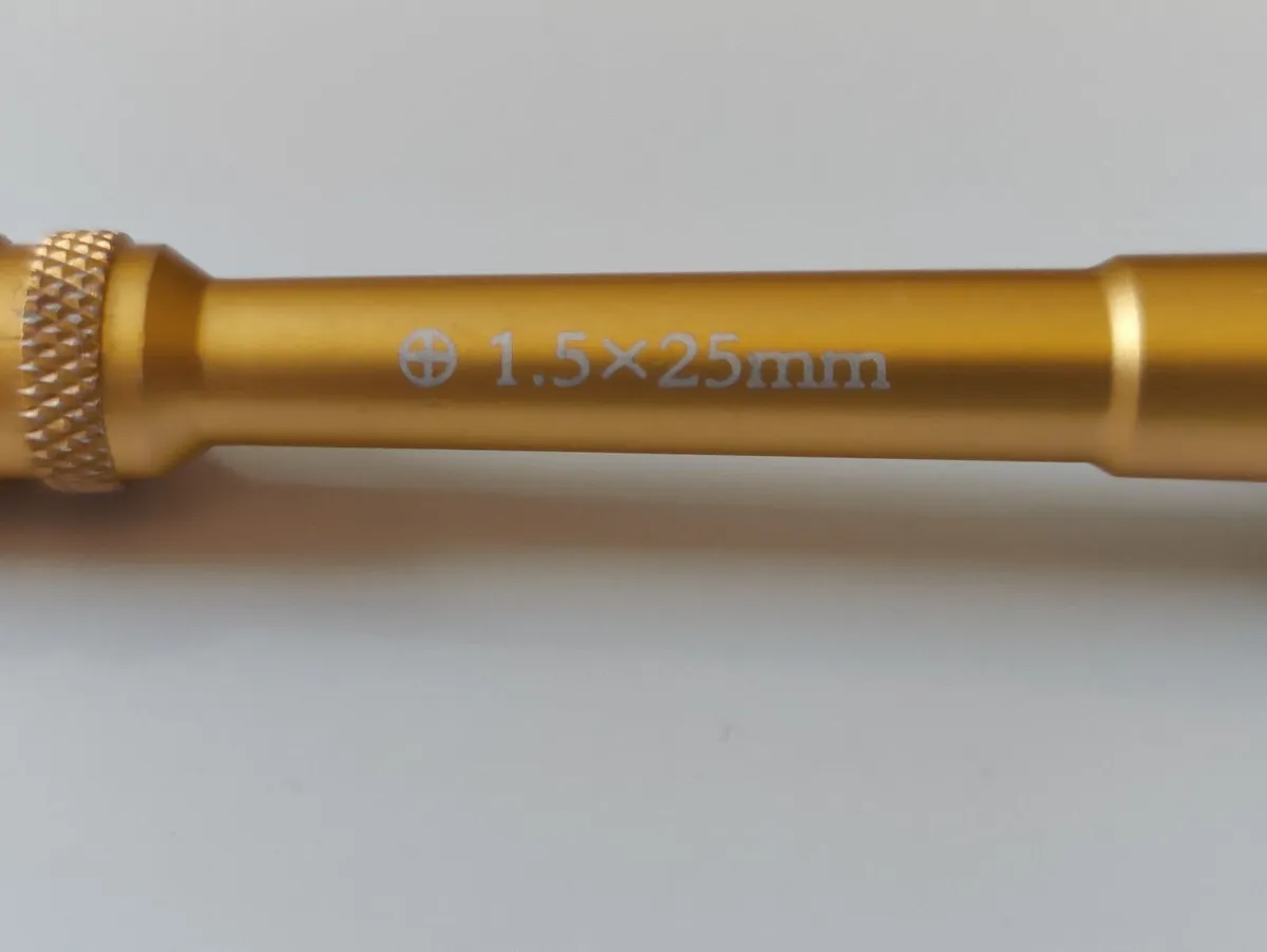 +1.5 x 25mm Philips Screwdriver – iPhone & Android - Image 3