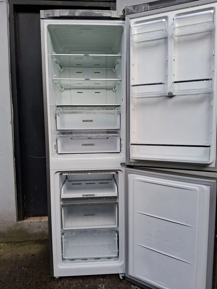 YEAR OLD FRIDGE AND FREEZER - Image 2