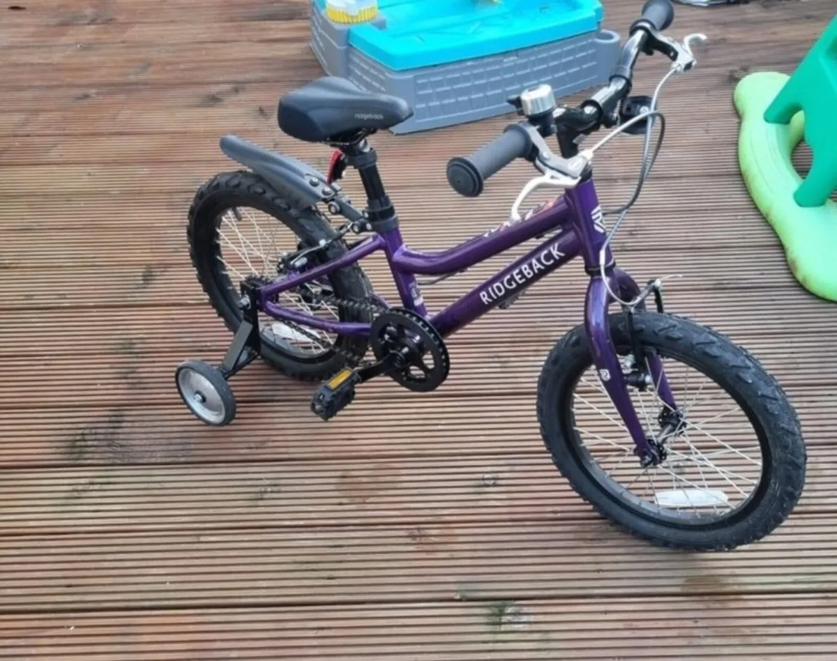 Ridgeback Melody 16inch Kid's Bicycle - Image 1