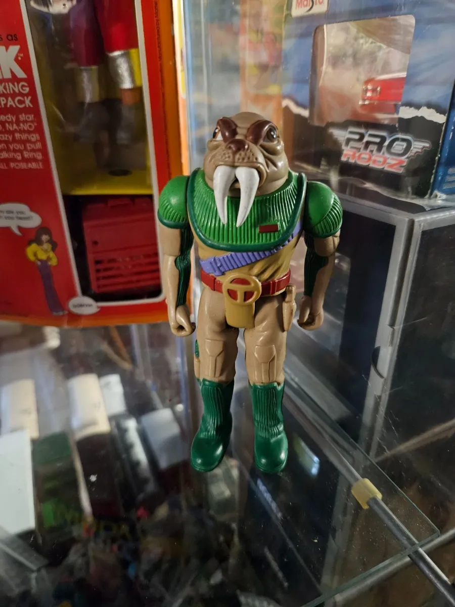 Vintage Thundercats Tuska Figure