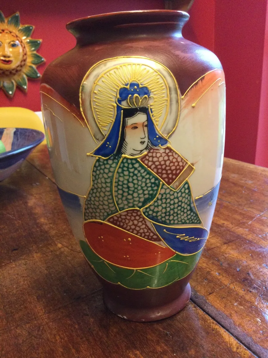 Vintage Japanese  Vase - Image 1