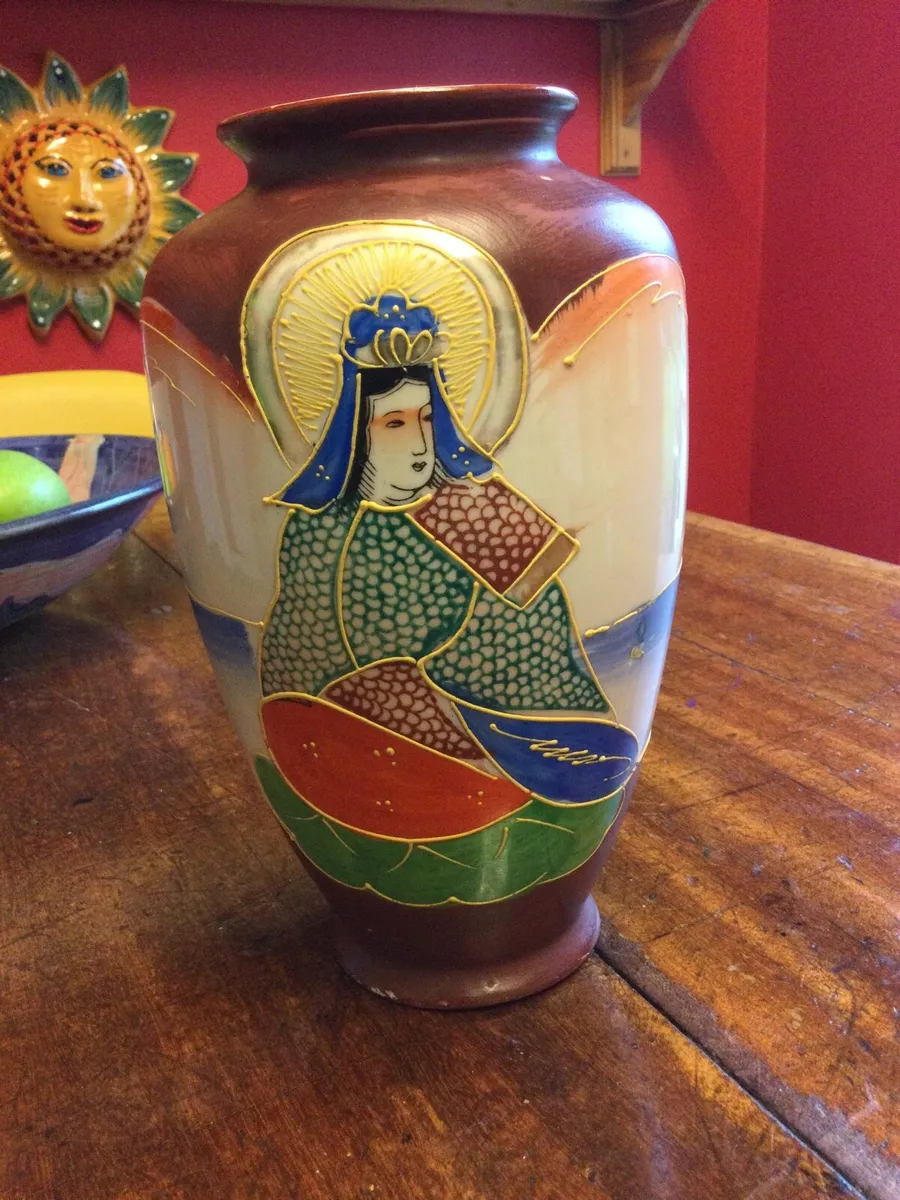 Vintage Japanese  Vase - Image 3
