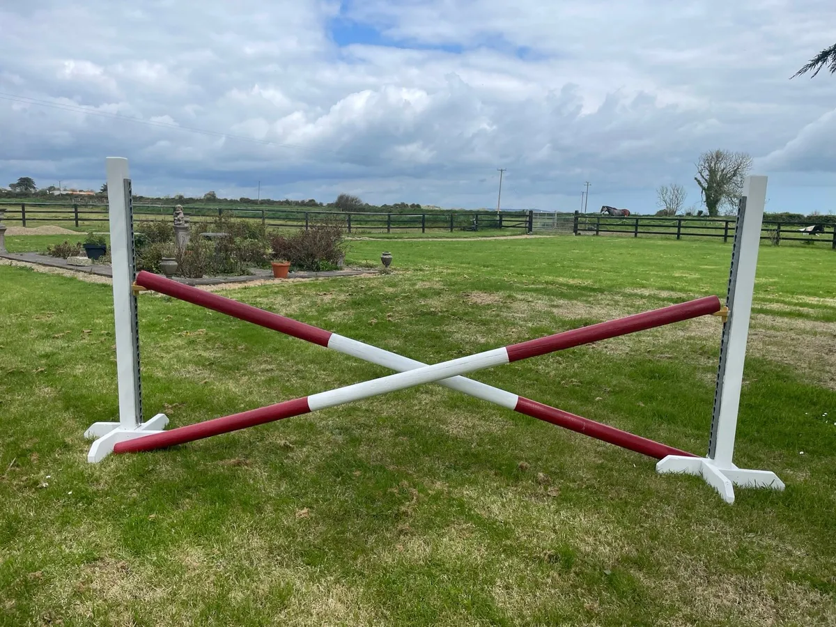 Horse Jumps and Poles - Image 3