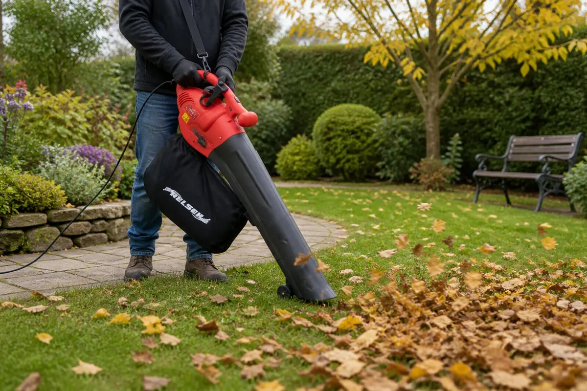 230V Leaf Blower and Vacuum 2200W - Image 3