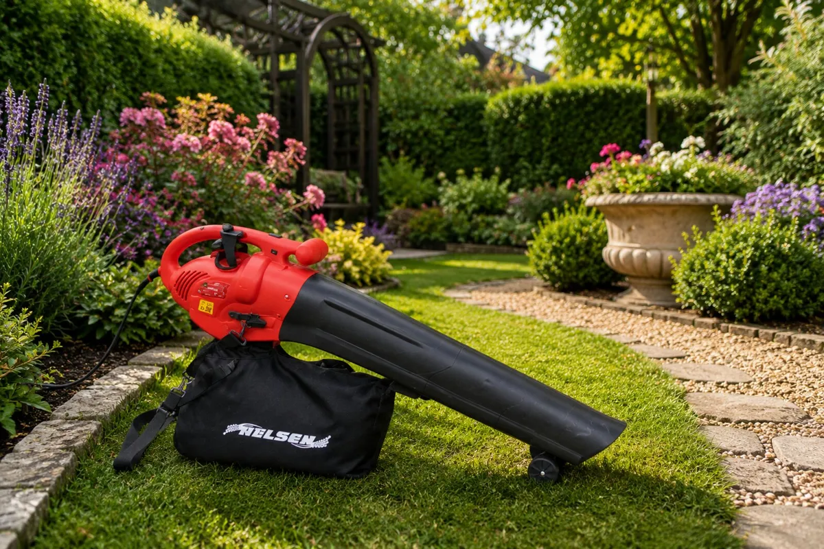 230V Leaf Blower and Vacuum 2200W - Image 1