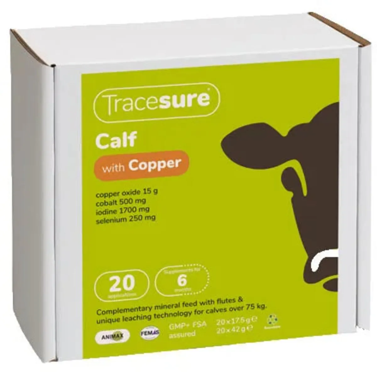Original Tracesure Calf Bolus - Image 1
