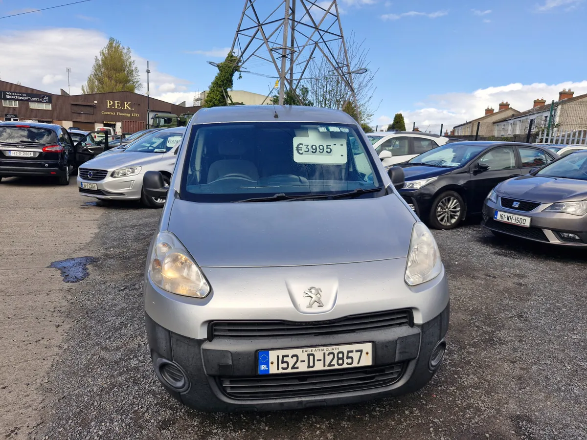 Peugeot Partner 2015 - Image 1