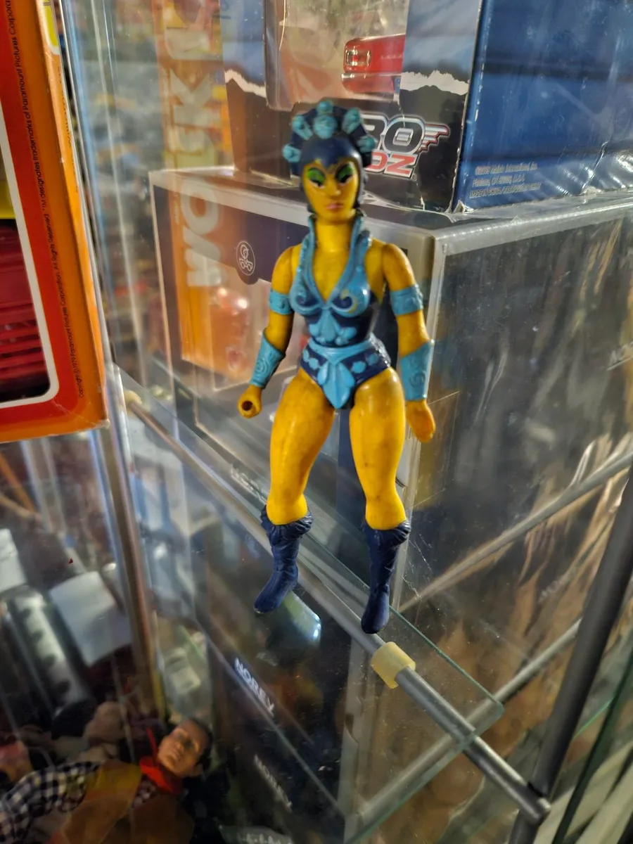 Vintage He Man Masters of the Universe Evil Lyn