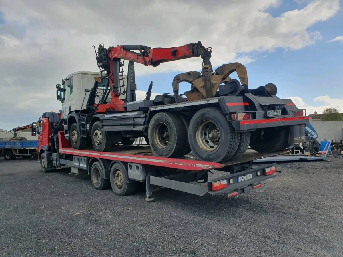 Volvo tilt and slide recovery truck - Image 3