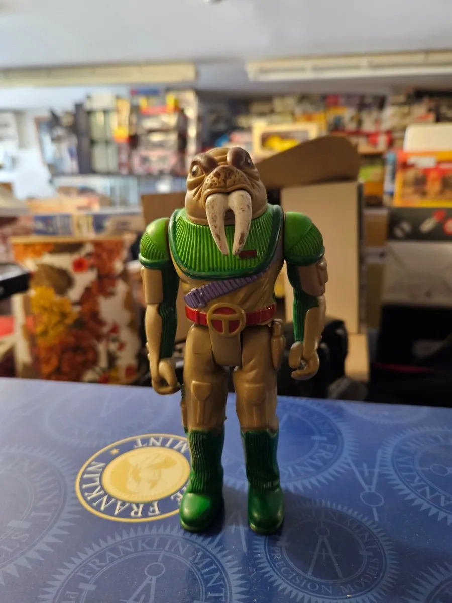 Vintage Thundercats Tuska Figure