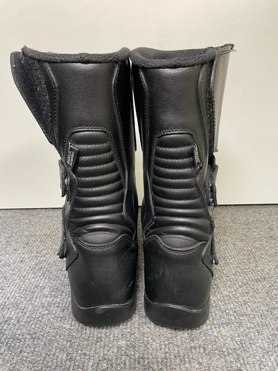 Oxford Motorcycle boots size 11 - Image 4