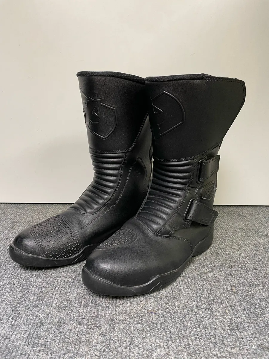 Oxford Motorcycle boots size 11 - Image 1